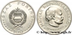 HONGRIE 100 Forint Ignác Semmelweis 1968 Budapest