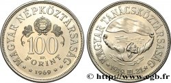 HUNGARY 100 Forint 50e anniversaire des soviets du 31 mars 1919 1969 Budapest