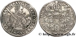 GERMANY - SAXONY Thaler Auguste Ier 1569 Dresde