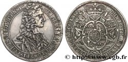 AUSTRIA - OLMUTZ - CHARLES III JOSEPH OF LORRAINE Thaler 1707 Olmutz