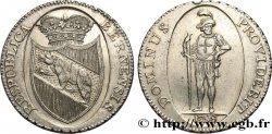 SWITZERLAND - REPUBLIC OF BERN Thaler 1798 Berne