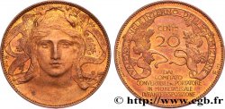 ITALY 20 Centesimi Exposition Internationale de Milan 1906