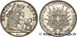 SUISSE - CONFÉDÉRATION HELVÉTIQUE - CANTON DE SCHWYTZ 5 Franken 1867