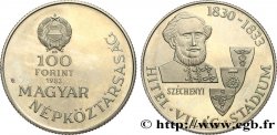 HONGRIE 100 Forint Proof István Széchenyi 1983 Budapest