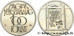 HONGRIE 100 Forint Forum culturel de Budapest 1985 Budapest SPL