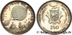 GUINÉE 250 Francs Proof 10e anniversaire de l’indépendance 1969