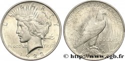 ÉTATS-UNIS D AMÉRIQUE 1 Dollar Peace 1923 Philadelphie SUP
