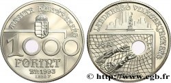 HONGRIE 1000 Forint Proof Coupe du monde de foot 1993 Budapest