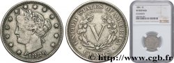ÉTATS-UNIS D AMÉRIQUE 5 Cents “Liberté” 1886 Philadelphie