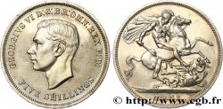 UNITED KINGDOM 1 Crown (5 Shillings) Georges VI 1951