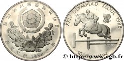 CORÉE DU SUD 10000 Won proof XXIV olympiade Séoul 1988 équitation 1988