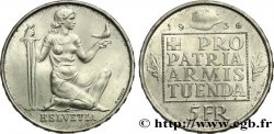SCHWEIZ 5 Francs fond pour l’armement 1936 Berne