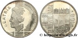 PAYS-BAS 10 Gulden Proof cinquantième anniversaire du traité Bénélux 1994