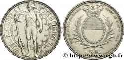 SUISSE 5 Francs, monnaie de Tir, Fribourg 1934 Le Locle