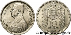MONACO 10 Francs Louis II 1946 Paris
