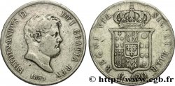 ITALIE - ROYAUME DES DEUX-SICILES 120 Grana Ferdinand II 1857 Naples