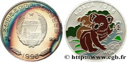 CORÉE DU NORD 100 Won Proof Faune d’Asie - Koala 1996