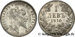 BULGARIE 1 Lev Ferdinand Ier 1910  TTB+