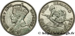 NOUVELLE-ZÉLANDE 1 Shilling Georges V 1934