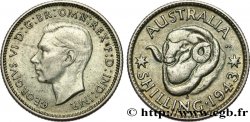 AUSTRALIE 1 Shilling Georges VI 1943 Sydney - S