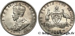 AUSTRALIA 1 Florin Georges V 1917 Melbourne