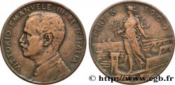ITALIE 5 Centesimi Victor Emmanuel III 1909 Rome