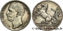 ITALIE 10 Lire Victor Emmanuel III 1927 Rome