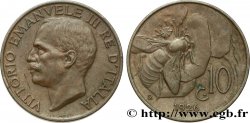 ITALIE 10 Centesimi Victor Emmanuel III 1926 Rome