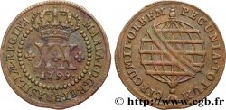 BRÉSIL 20 Réis Marie I 1799