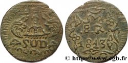 MEXIQUE 8 Reales Province de Oaxaca, monnayage insurgé 1813