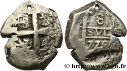 PÉROU - CHARLES III 8 Reales 1772 Potosi