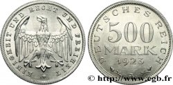 ALLEMAGNE 500 Mark aigle 1923 Berlin