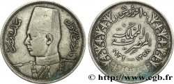EGYPT 10 Piastres Roi Farouk AH1358 1939 