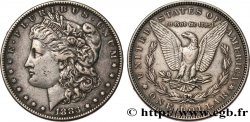 ÉTATS-UNIS D AMÉRIQUE 1 Dollar type Morgan 1883 Philadelphie