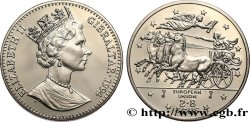 GIBRALTAR 2,8 Ecus Proof Union Européenne 1994