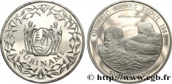 SURINAM 50 Guilders Proof Jeux Olympiques de Séoul 1988 - Anthony Nesty 1988