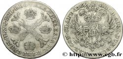 BELGIUM - AUSTRIAN NETHERLANDS 1 Kronenthaler Marie-Thérèse 1766 Bruxelles