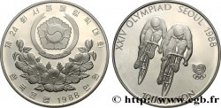 COREA DEL SUD 10000 Won Proof XXIV olympiade Séoul 1988 cyclisme 1988