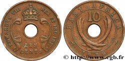 EAST AFRICA (BRITISH) 10 Cents frappe au nom d’Edouard VIII 1936 King’s Norton
