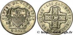 SUISSE - CANTON DE VAUD 1 Batzen 1832 Lausanne