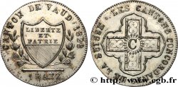 SUISSE - CANTON DE VAUD 1 Batzen 1828 Lausanne SPL