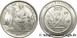 LIBERIA 20 Dollars Proof Millenium 1999 