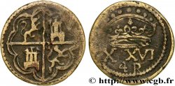 SPAIN (KINGDOM OF) - MONETARY WEIGHT Poids monétaire pour la pièce de 4 Reales n.d.