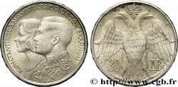 GRIECHENLAND 30 Drachmes mariage royal 1964 Kongsberg, Norvège