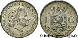 NIEDERLANDE 1 Gulden Juliana 1965 