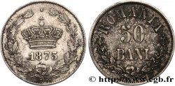 RUMÄNIEN 50 Bani 1873