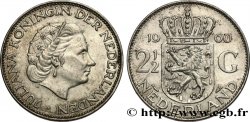 PAYS-BAS 2 1/2 Gulden Juliana 1960 Utrecht