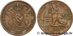BELGIQUE 10 Centimes Léopold Ier 1848 Bruxelles