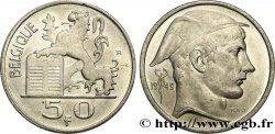 BELGIQUE 50 Francs Mercure, légende française 1949