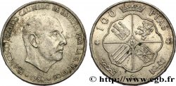 ESPAGNE 100 Pesetas Francisco Franco (1967 dans les étoiles) 1966 Madrid